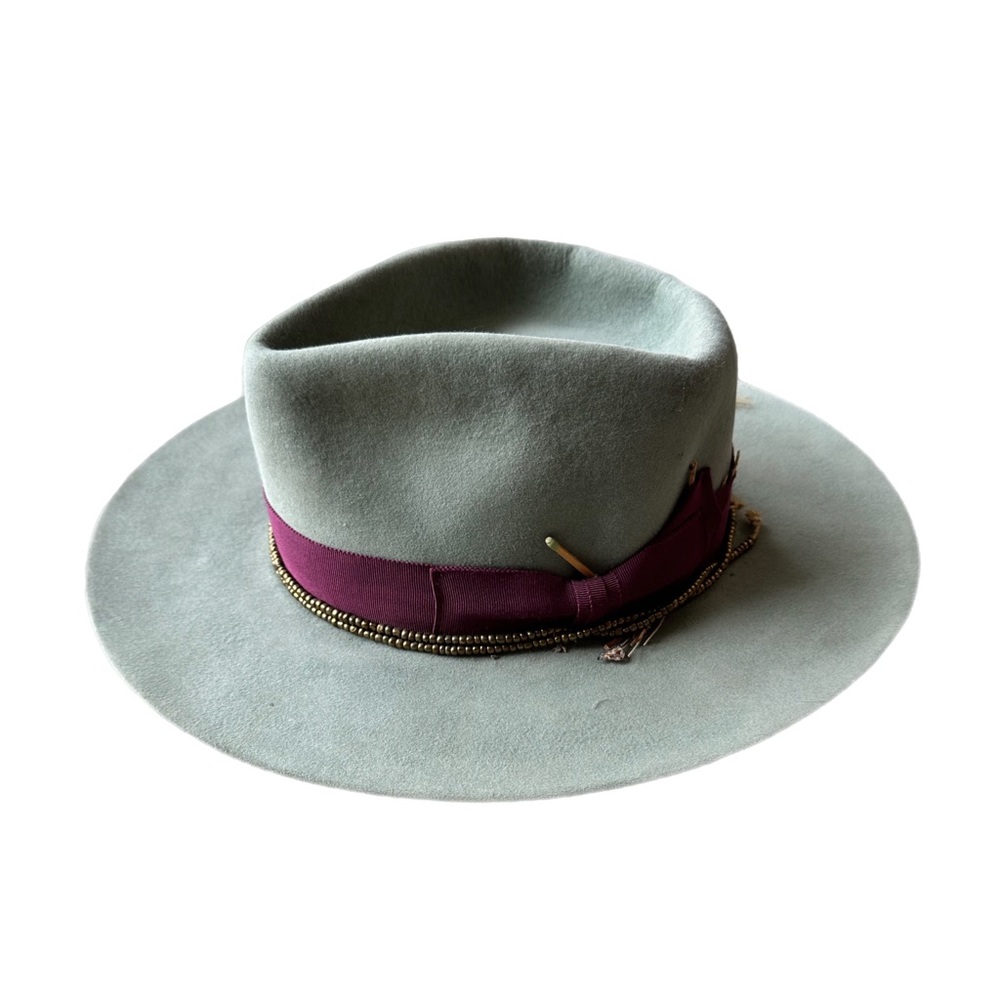 Sage Nick Fouquet Hat